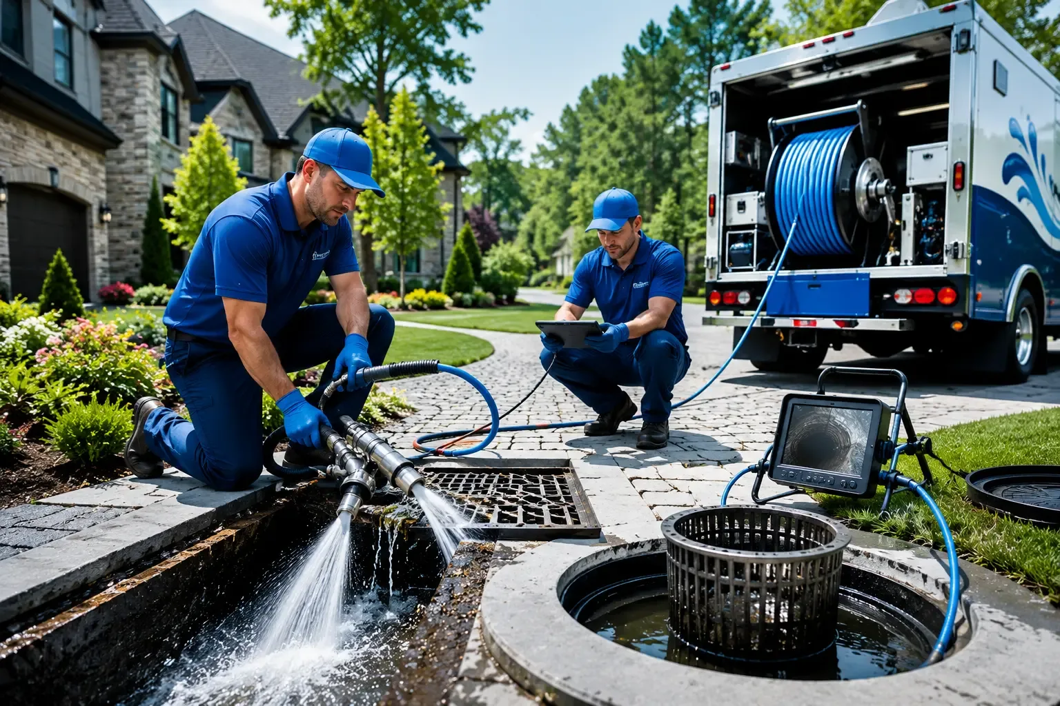 Local outdoor drain cleaning professionals in Elkton, KY